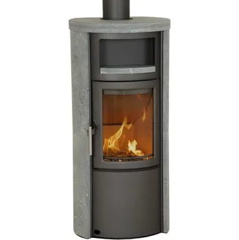 Krbová kamna Heta Scan-Line 520W s kompletním obkladem z mastku