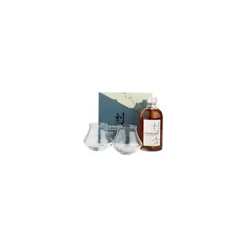 Whisky Tokinoka Blended box+sklo 0,5L 40%