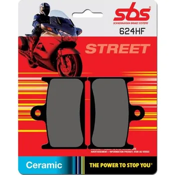 Brzdová destička Brzdové destičky SBS MOTO