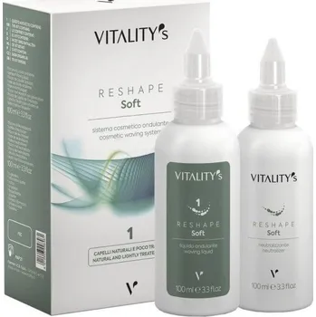Stylingový přípravek Vitalitys Reshape Soft trvalá 1 2x100ml