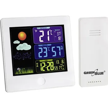 Meteostanice GreenBlue GB521W bílá