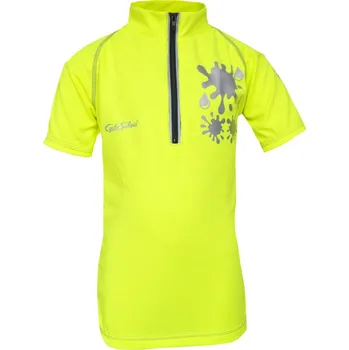 cyklistický dres Cycloschein Cycloschein ART 335 Cyklodres dětský REFLEX reflexní žlutý - 150