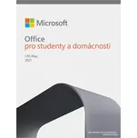 Microsoft Office 2021 pro domácnosti a…