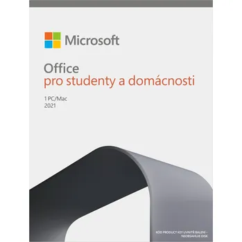 Microsoft Office 2021 pro domácnosti a studenty CZ elektronická licence