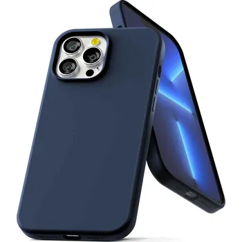 Pouzdro na mobilní telefon Mercury Ochranný kryt pro iPhone 13 Pro MAX - Mercury, Silicone Navy