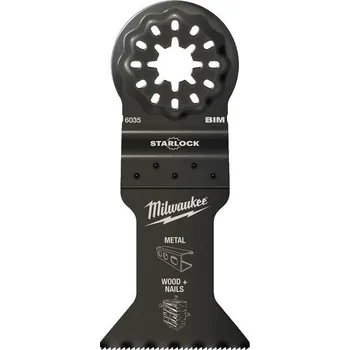 Příslušenství k pile Univerzální bimetalový nůž MILWAUKEE – šířka 43 mm