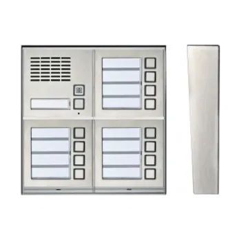 Poštovní schránka Zvonkové tablo TESLA GARANT na povrch - 13 účastníků