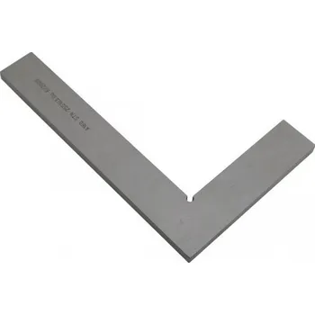 Úhloměr Úhelník přesný, plochý typ Au ČSN 25 5103, 1500x750 mm, KM (Měřící nástroje a nářadí)
