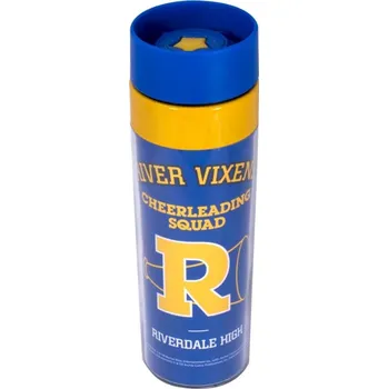 Plastová láhev na pití Netflix|Riverdale: River Vixens (objem 330 ml)