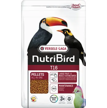 Krmivo pro ptáka VL Nutribird T16 pro velké ptáky 700g