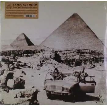 Zahraniční hudba LP Alien Stadium: Livin' In Elizabethan Times LTD | CLR 2017 180g Magenta Coloured Vinyl Limited Edition