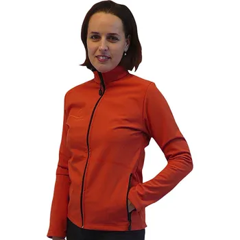 cyklistický dres Cycloschein Cycloschein ART 393 Bunda na kolo, dámská, SOFT SHELL oranžová - 160, Oranžová