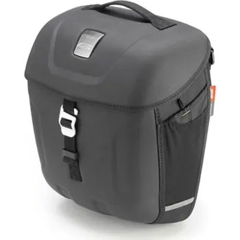 Zavazadlo na motocykl MT 501S boční brašna thermoform GIVI, černá, rozšiřitelná, objem 18 l., (řada METRO-T)