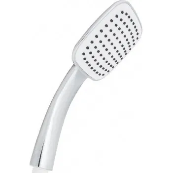 Sprchová hlavice HDL ruční sprcha PAOLA chrom-bílá