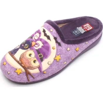 Dámské pantofle Bačkory Gema Garcia - Sova/Kočka velikost 39 Ostatní: Fialová, Velikost: 39