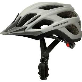 Cyklistická přilba helma Kross Congresso - Grey L