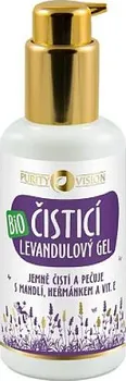 Čistící gel Purity Vision BIO levandulový gel 100 ml