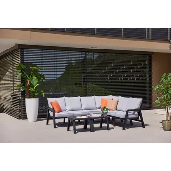 Zahradní sestava Ibiza zahradní rohový set Hartman III. nízkého typu