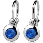 Šperky4U Dětské náušnice stříbrné, spinel - CS1030-SP
