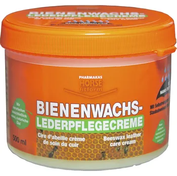 Kerbl Ochranný krém na kůži s obsahem včelího vosku 450 ml