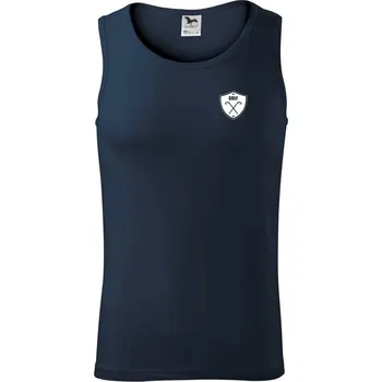 Golf emblem - Tílko pánské Core - 2XL ( Námořní modrá (velmi tmavá - téměř černá) )