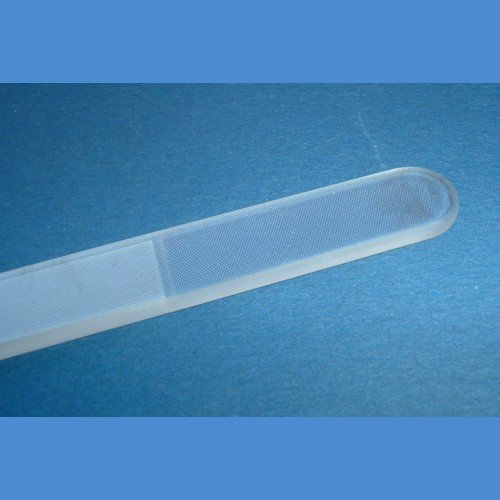 Skleněná leštička na nehty - střední 140/3mm