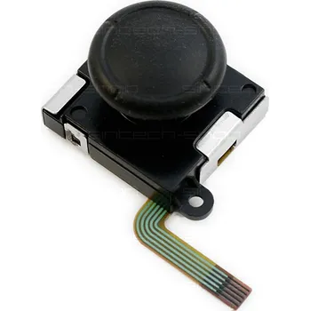 Gamepad OEM Nintendo Switch analogový 3D joystick pro Joy-con, černý