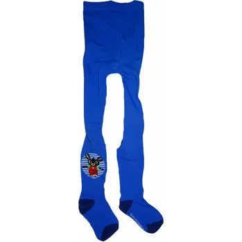 Chlapecké modré punčocháče s králíčkem Bingem 116 - 122