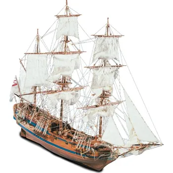 Plastikový model Mantua Model Peregrine Galley Kit 1:60