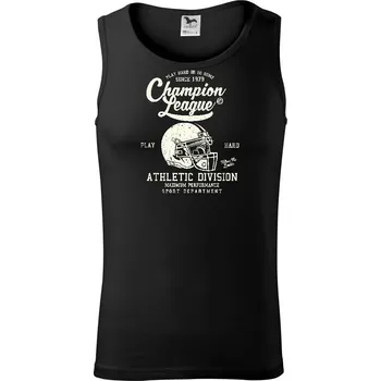 Pánské termoprádlo Champion League - Tílko pánské Core - XL ( Černá )