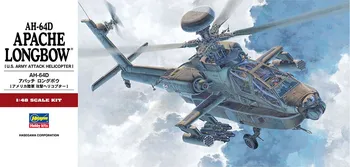 Plastikový model Hasegawa AH-64D Apache Longbow 1:48