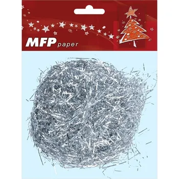 Vánoční ozdoba MFP 8885060 Andělské vlasy stříbrné 20 g
