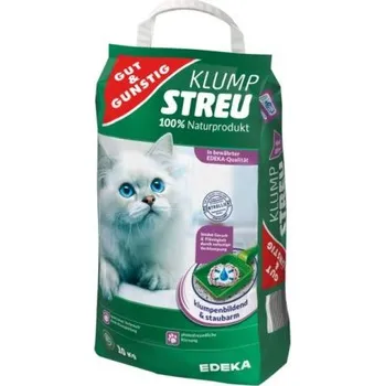 Podestýlka pro kočku G+G Stelivo pro kočky 100 přírodní, hrudkující 10kg