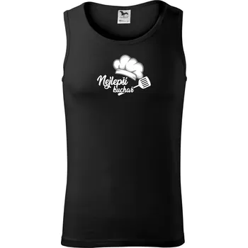 Pánské termoprádlo Nejlepší kuchař - čepice - Tílko pánské Core - S ( Černá )