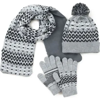 Čepice Art of Polo Trondheim 21452 černá/šedá uni