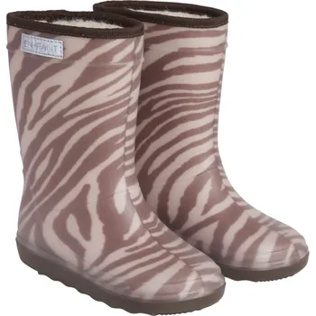 Chlapecká zimní obuv EN-FANT Termo holínky Zebra 38