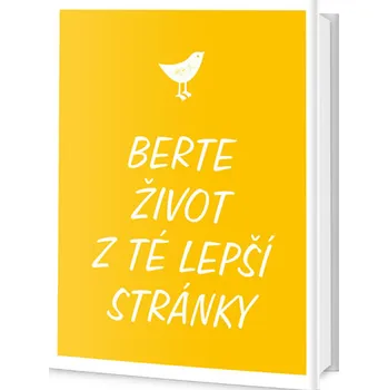 Berte život z té lepší stránky - Omega (2018, pevná)