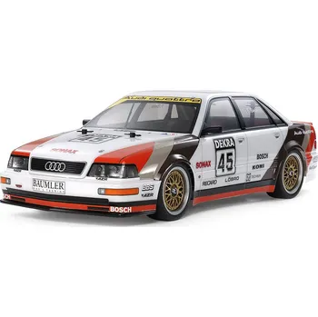 RC model auta 1:10 Audi V8 Touring 1992 TT-02 Chassis (stavebnice)