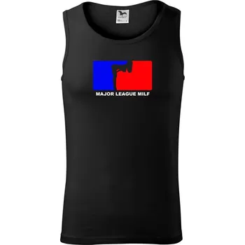 Pánské termoprádlo Major League Milf - Tílko pánské Core - L ( Černá )