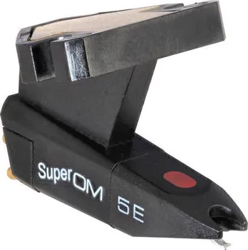Příslušenství pro gramofon Ortofon Super OM 5E + Ortofon Carbon Stylus brush