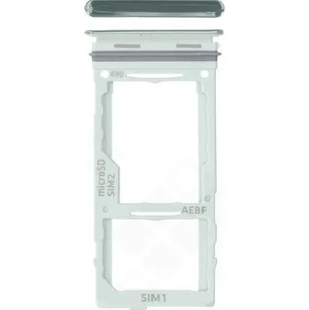 Samsung GH98-46290F slot na SIM 1 + Hybrid (SIM nebo MicroSD) SM-A52s 5G Green, Galaxy A52s 5G