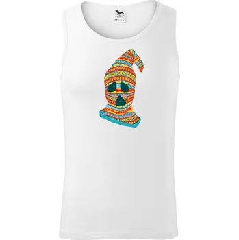 Ghost thief - Tílko pánské Core - XL ( Bílá )