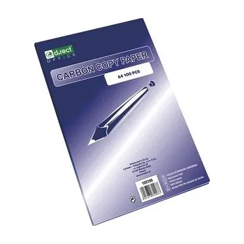 Set školních potřeb Kalka ołówkowa fioletowo/niebieska A4 a'100 D.REC