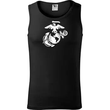 Pánské termoprádlo United Marines logo - Tílko pánské Core - M ( Černá )
