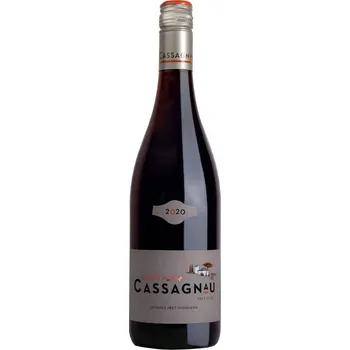Víno Domaine de Cassagnau Pinot Noir 2018, IGP Pays D'Oc, červené, suché, 0,75l