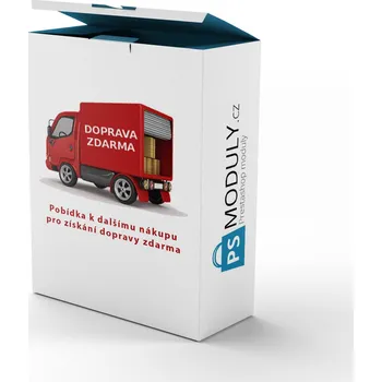 PrestaShop modul Pobídka k dalšímu nákupu pro získání dopravy zdarma