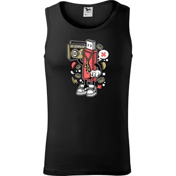 Flashňák - Tílko pánské Core - XL ( Černá )