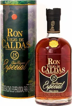 Rum Ron Viejo de Caldas 15 y. o. 40 % 0,7 l