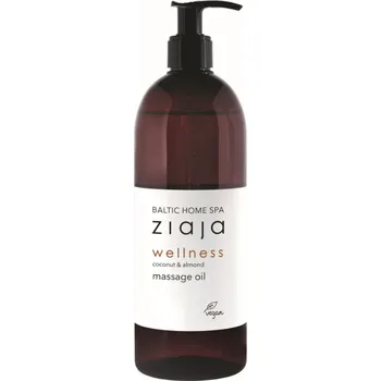 Masážní přípravek Ziaja baltic home spa wellness masážní olej 490ml masážní olej 490ml