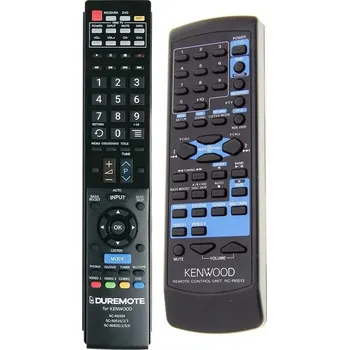 Dálkový ovladač KENWOOD RC-R0513 - dálkový ovladač duplikát